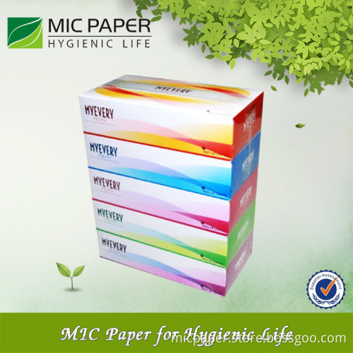 Customized Facial Box Tissue